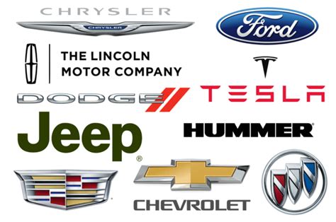 marcas de carros americanos
